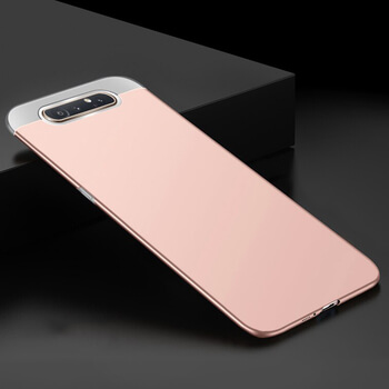 Ochranný plastový kryt pre Samsung Galaxy A80 A805F - ružový