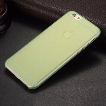 Ultratenký plastový kryt pre Apple iPhone 14 Plus - zelený