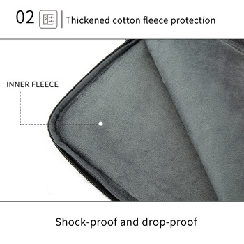 Taška na notebook pre Apple MacBook Pro 13" TouchBar (2016-2019) - čierna
