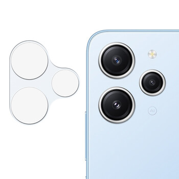 3x Ochranné sklo na šošovku fotoaparátu a kamery pre Xiaomi Redmi 12 4G