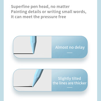 Dotykové pero Stylus 6 Pre biele