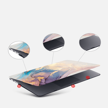 Plastový ochranný obal pre Apple MacBook Pro 13" Retina