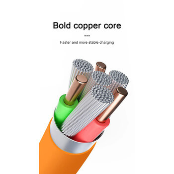 Odolný multifunkčný kábel 3v1 s konektormi Micro USB, USB-C a Lightning - biely