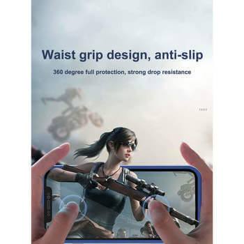 Ochranný 360 ° celotelový kryt pre Apple iPhone 13 - tmavo modrý