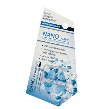 3x Tekutá NANO ochrana displeja telefónu - 2+1 zdarma