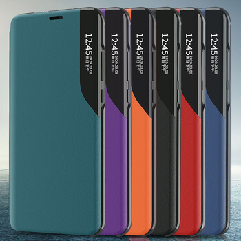 Flipové puzdro pre Xiaomi Redmi Note 8T - tmavo modré