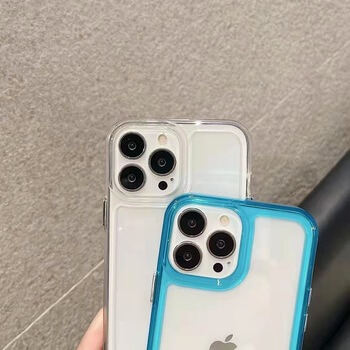 Super odolný ochranný silikónový obal pre Apple iPhone 14 - čierny