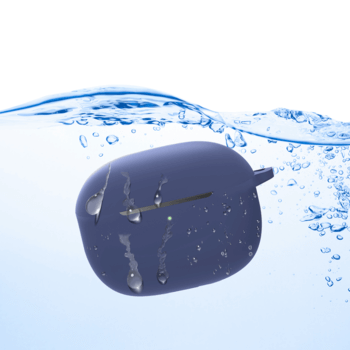 Silikónové ochranné puzdro pre Samsung Galaxy Buds FE (SM-R400) - biele