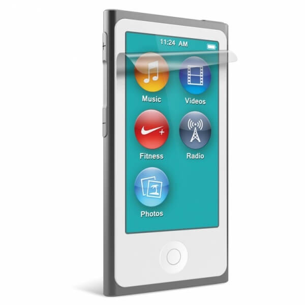 3x Ochranná fólia pre Apple iPod Nano 7. generace - 2+1 zdarma