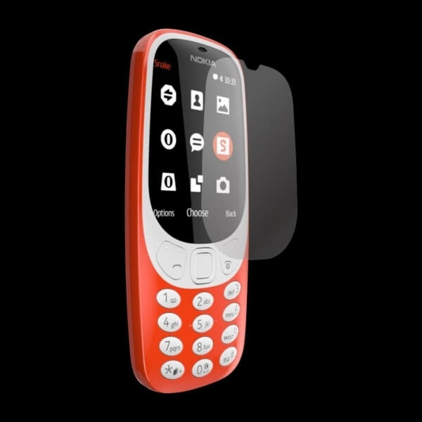 3x Ochranná fólia pre Nokia 3310 2017 - 2+1 zdarma