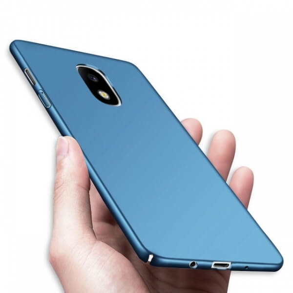 Ochranný plastový kryt pre Samsung Galaxy J5 2017 J530F - tmavo modrý