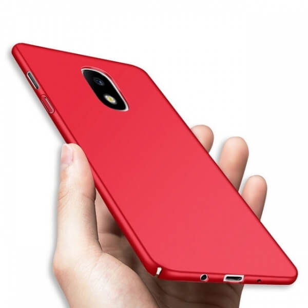 Ochranný plastový kryt pre Samsung Galaxy J5 2017 J530F - červený