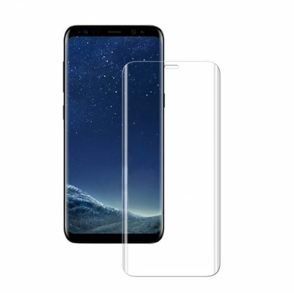 3D ochranné tvrdené sklo pre Samsung Galaxy Note 8 N950F - priehľadné