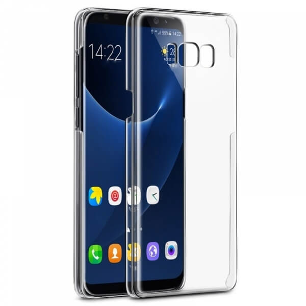 SES Ultratenký plastový kryt pre Samsung Galaxy Note 8 N950F - priehľadný 3768