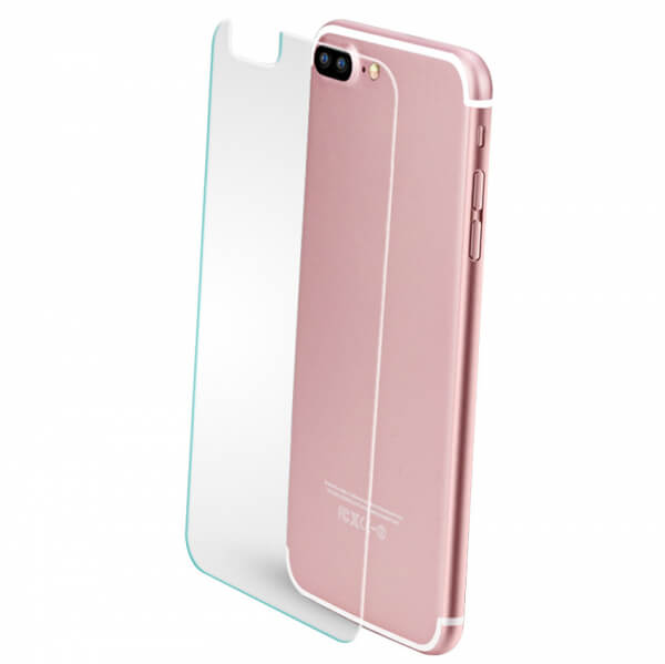 3x Zadné ochranné tvrdené sklo pre Apple iPhone 8 Plus - 2+1 zdarma