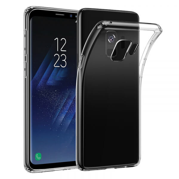 SES Silikónový obal pre Samsung Galaxy S9 G960F - priehľadný 4260