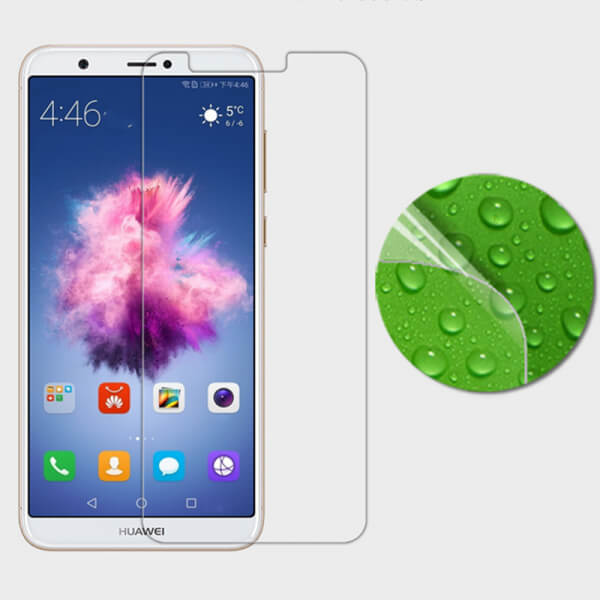 3x Ochranná fólia pre Huawei P Smart - 2+1 zdarma