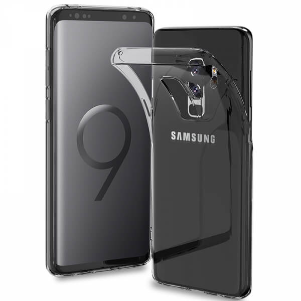 SES Silikónový obal pre Samsung Galaxy S9 Plus G965F - priehľadný 4346