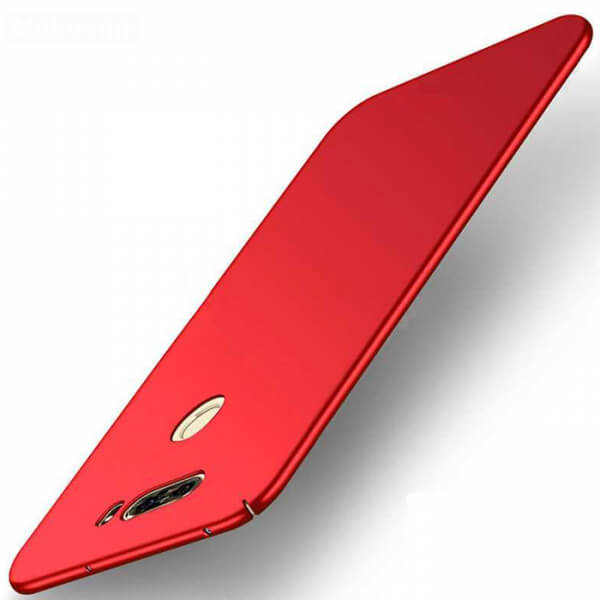 Ochranný plastový kryt pre LG V30 - červený