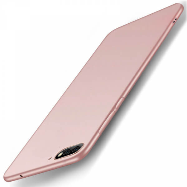 SES Ochranný plastový kryt pre Huawei Y6 Prime 2018 - ružový 4583