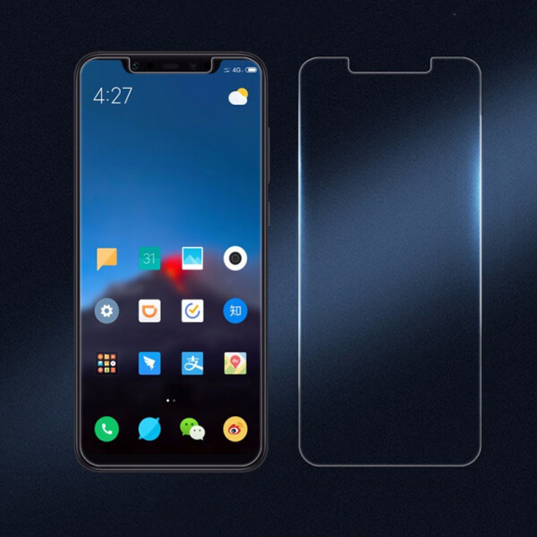 Ochranné tvrdené sklo pre Xiaomi Mi 8
