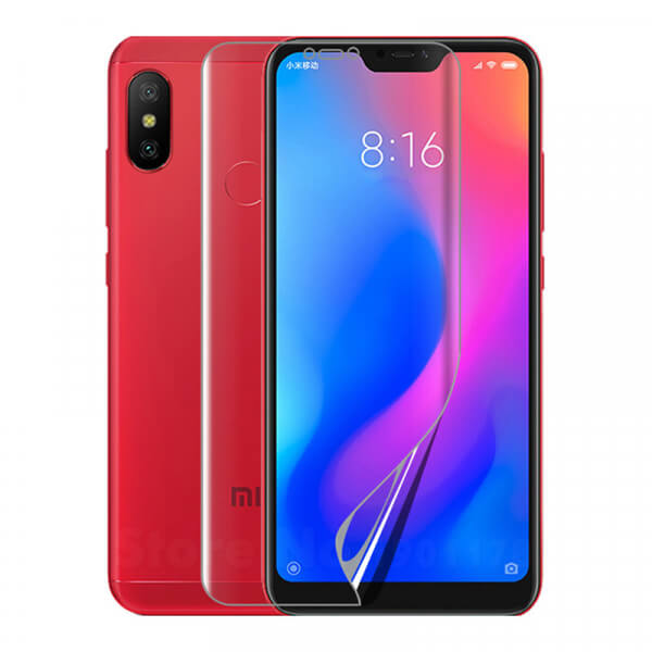SES 3D TPU ochranná fólia pre Xiaomi Mi A2 Lite 4637