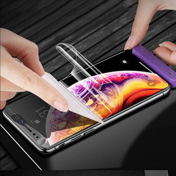 SES 3D TPU ochranná fólia pre Apple iPhone XS Max 4760