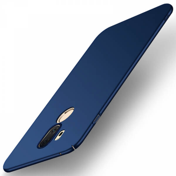Ochranný plastový kryt pre LG G7 ThinQ - modrý