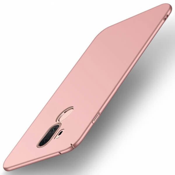 Ochranný plastový kryt pre LG G7 ThinQ - ružový