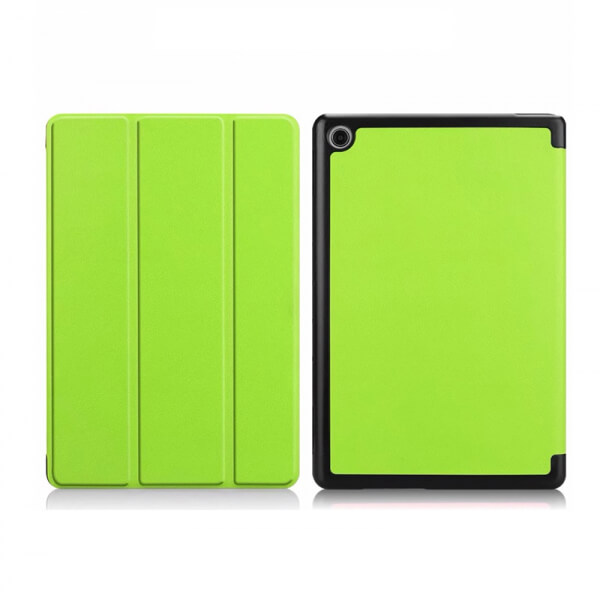 2v1 Smart Flip Cover Zadny Plastovy Ochranny Kryt Pre Huawei Mediapad M5 10 8 Zeleny Student Eshop