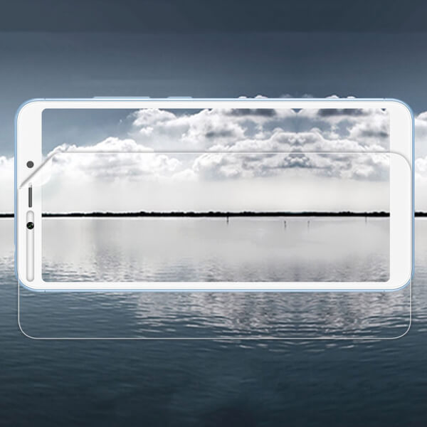 3x Ochranná fólia pre Xiaomi Redmi 6 - 2+1 zdarma