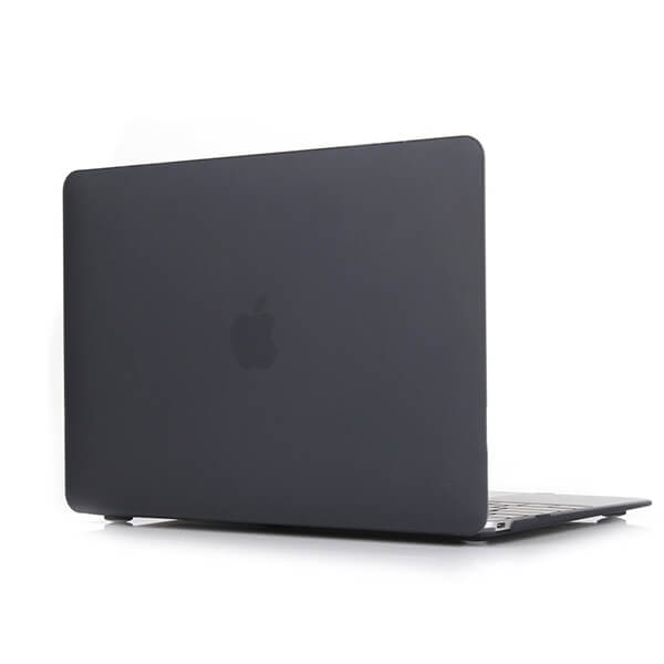 Plastový ochranný obal pre Apple MacBook Air 13" (2018-2020) - čierny