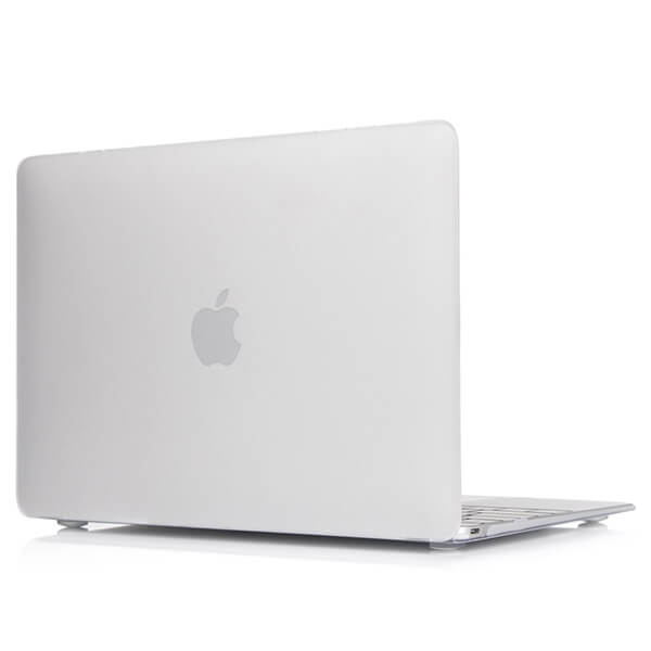 SES Plastový ochranný obal pre Apple MacBook Air 13" (2018-2020) - biely 5140