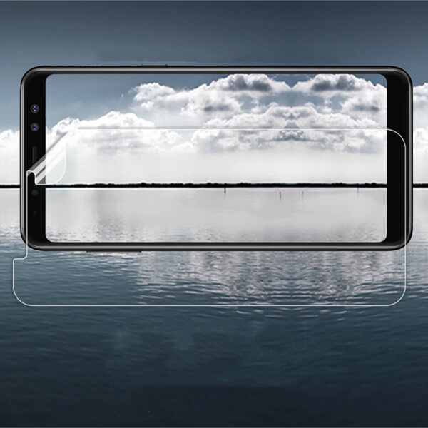 3x Ochranná fólia pre Samsung Galaxy A6+ A605F - 2+1 zdarma