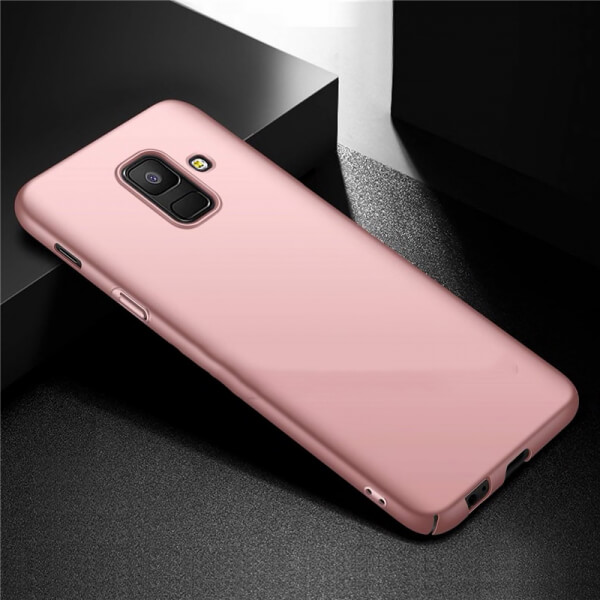 Ochranný plastový kryt pre Samsung Galaxy A6 A600F (2018) - ružový