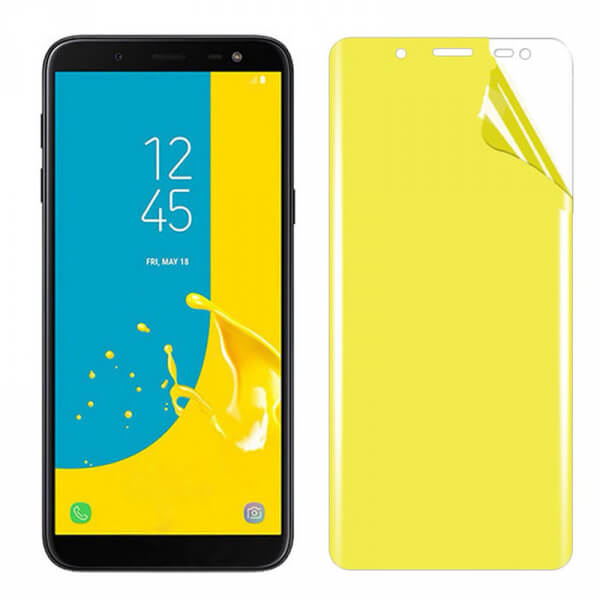 3x 3D TPU ochranná fólia pre Samsung Galaxy J4+ J415F - 2+1 zdarma