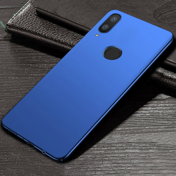 Ochranný plastový kryt pre Xiaomi Redmi Note 7 - modrý