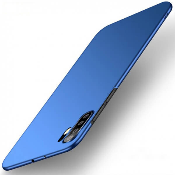 Ochranný plastový kryt pre Huawei P30 Pro - modrý
