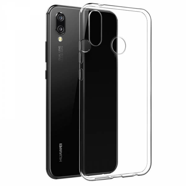 Silikónový obal pre Huawei Y7 2019 - priehľadný