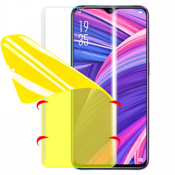 3x 3D TPU ochranná fólia pre Xiaomi Redmi 7 - 2+1 zdarma