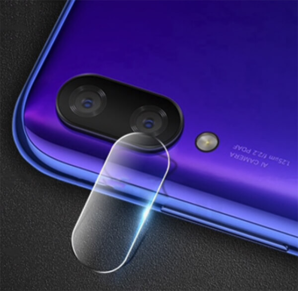 Tvrdá ochranná fólia na šošovku fotoaparátu a kamery pre Xiaomi Redmi 7