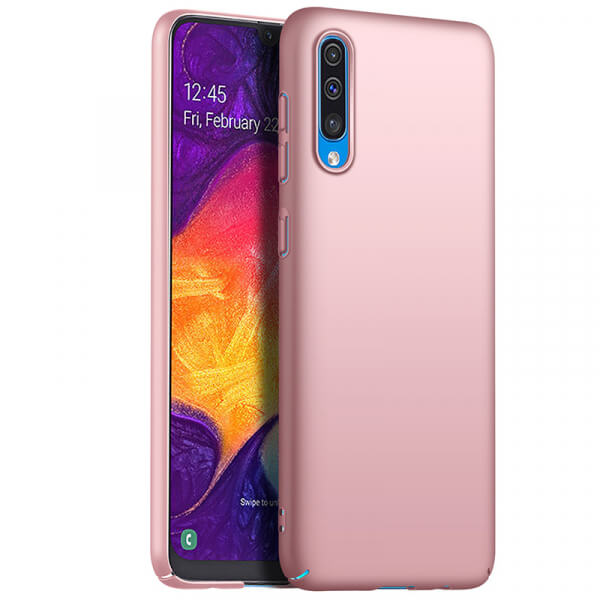 Ochranný plastový kryt pre Samsung Galaxy A50 A505F - ružový