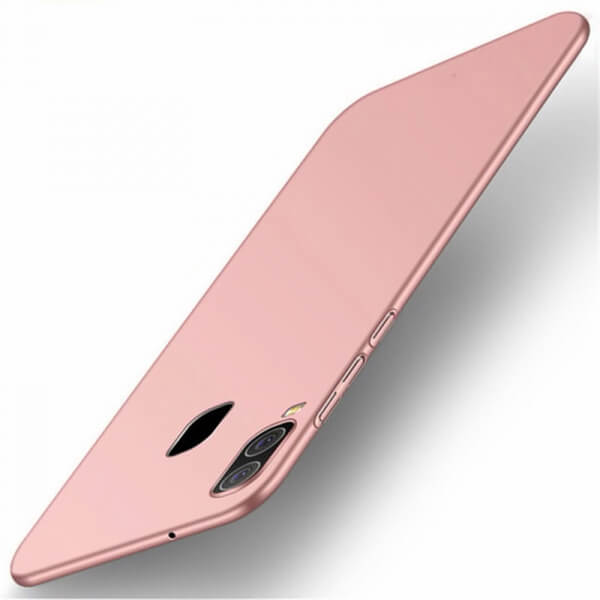 SES Ochranný plastový kryt pre Samsung Galaxy A40 A405F - ružový 5727