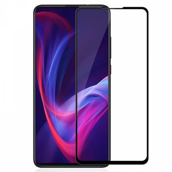 3D ochranné tvrdené sklo s rámčekom pre Xiaomi Mi 9T (Pro) - čierne
