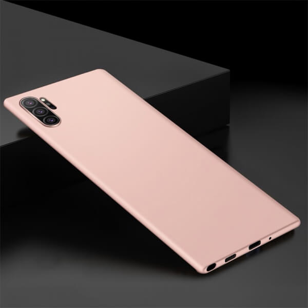 Ochranný plastový kryt pre Samsung Galaxy Note 10+ N975F - ružový