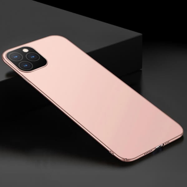 SES Ochranný plastový kryt pre Apple iPhone 11 Pro - ružový 6097