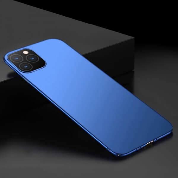 Ochranný plastový kryt pre Apple iPhone 11 Pro Max - modrý
