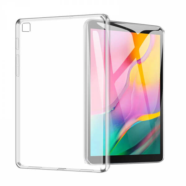Ultratenký silikónový obal pre Samsung Galaxy Tab A 10.1 2019 (T515) - biely