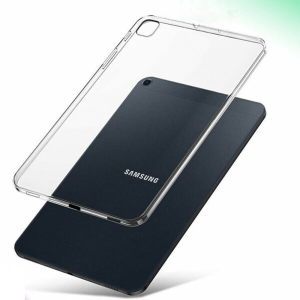 Ultratenký silikónový obal pre Samsung Galaxy Tab A 8.0 2019 - biely