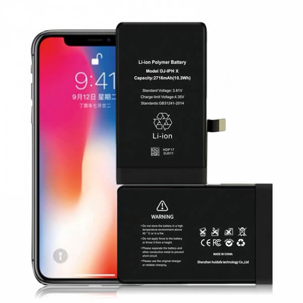 Náhradné batérie 3174 mAh pre Apple iPhone XS Max